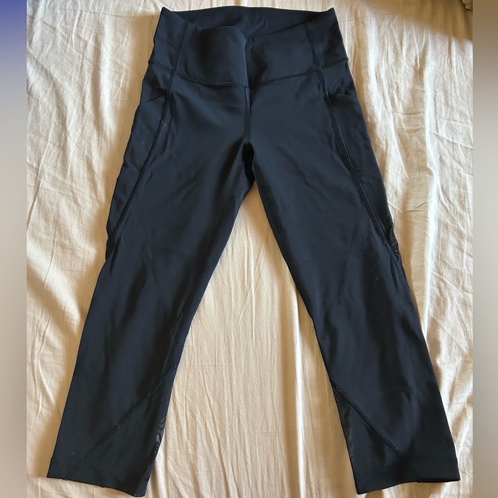 lululemon athletica Black Capris
